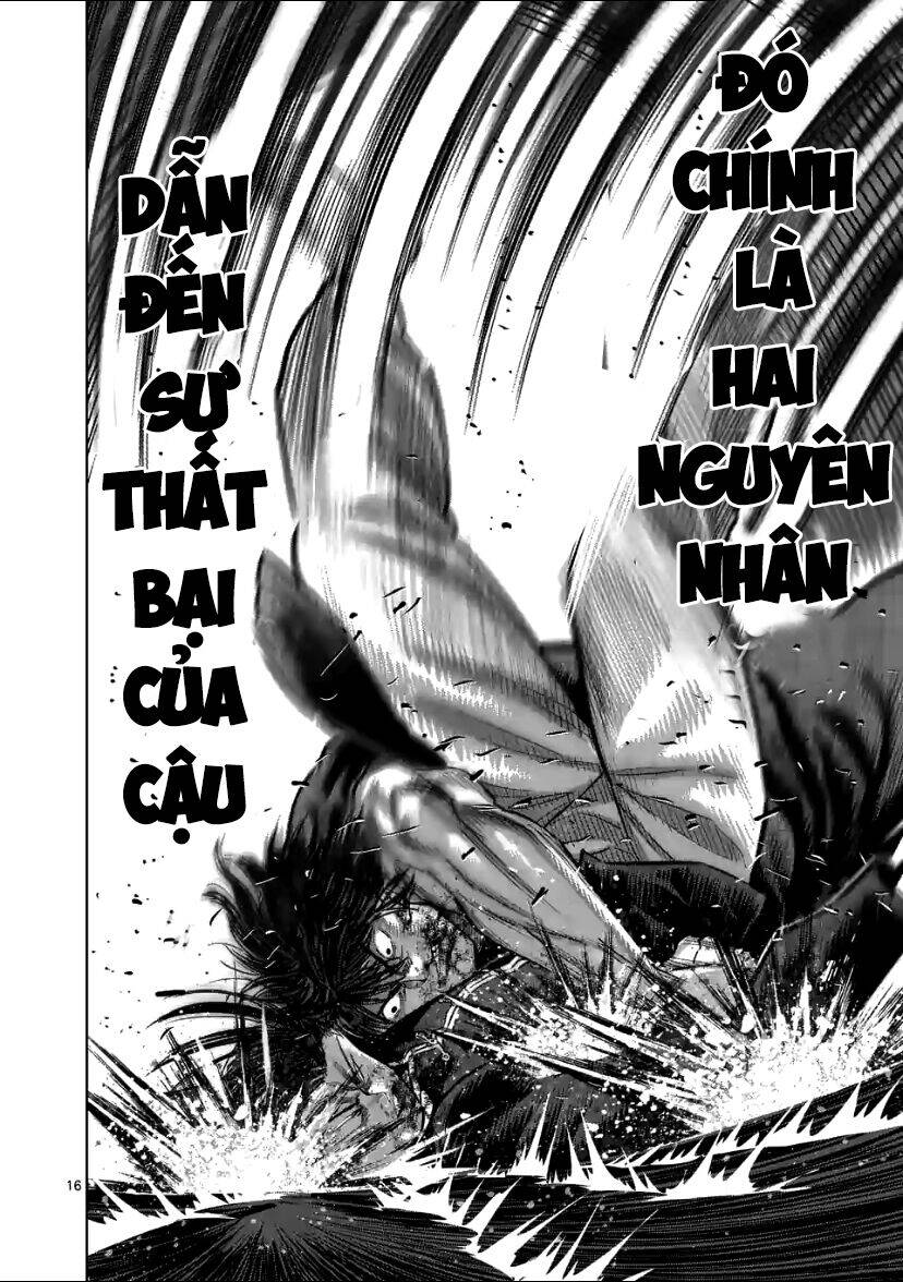 Kengan Ashura Phần 2 Chap 112 - Next Chap 113