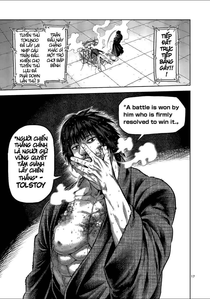 Kengan Ashura Phần 2 Chap 112 - Next Chap 113