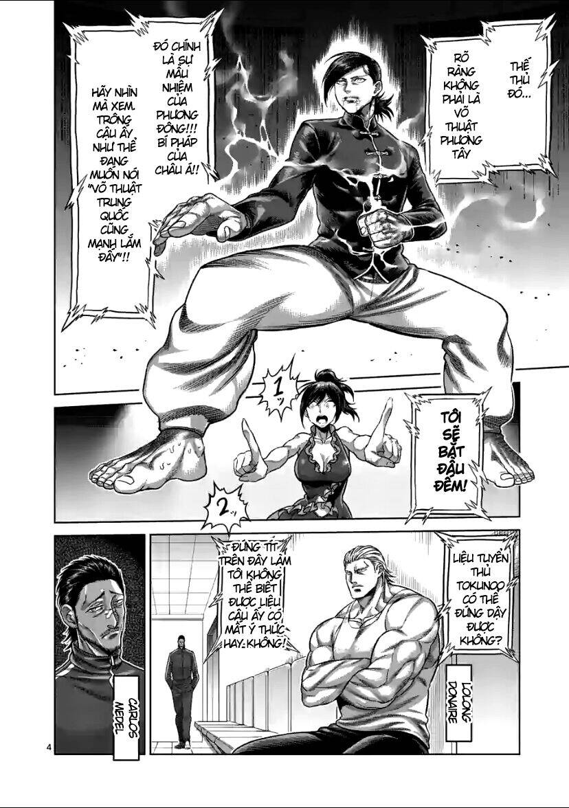 Kengan Ashura Phần 2 Chap 112 - Next Chap 113