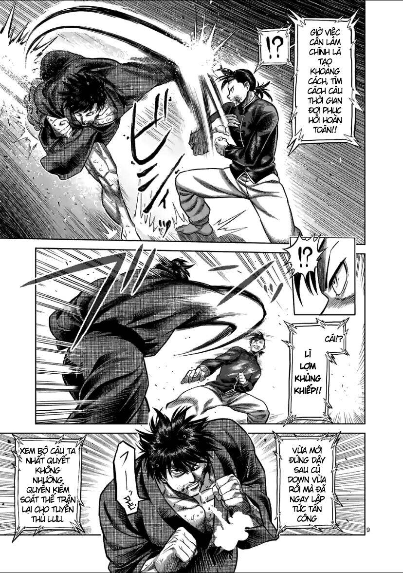 Kengan Ashura Phần 2 Chap 112 - Next Chap 113