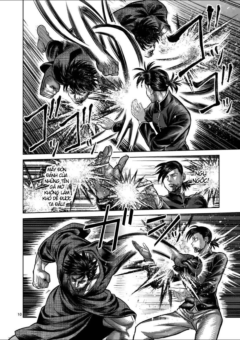 Kengan Ashura Phần 2 Chap 112 - Next Chap 113