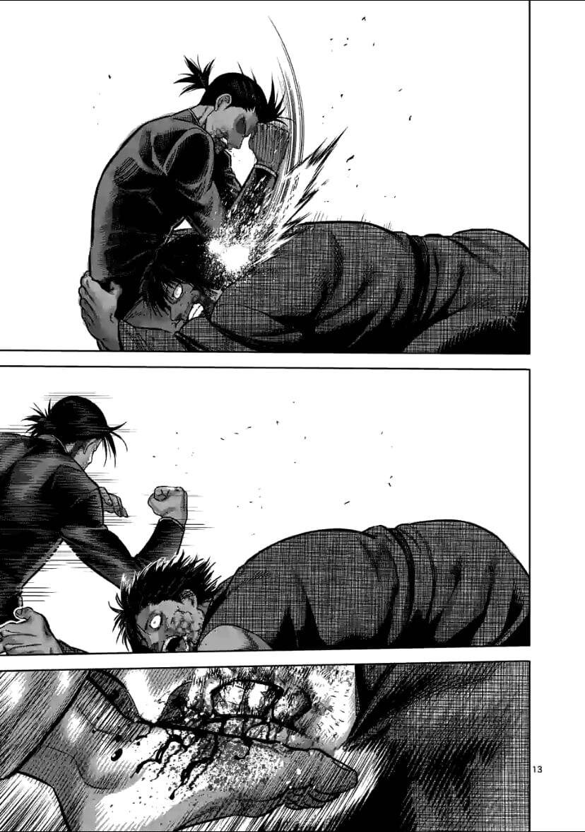 Kengan Ashura Phần 2 Chap 113 - Next Chap 114