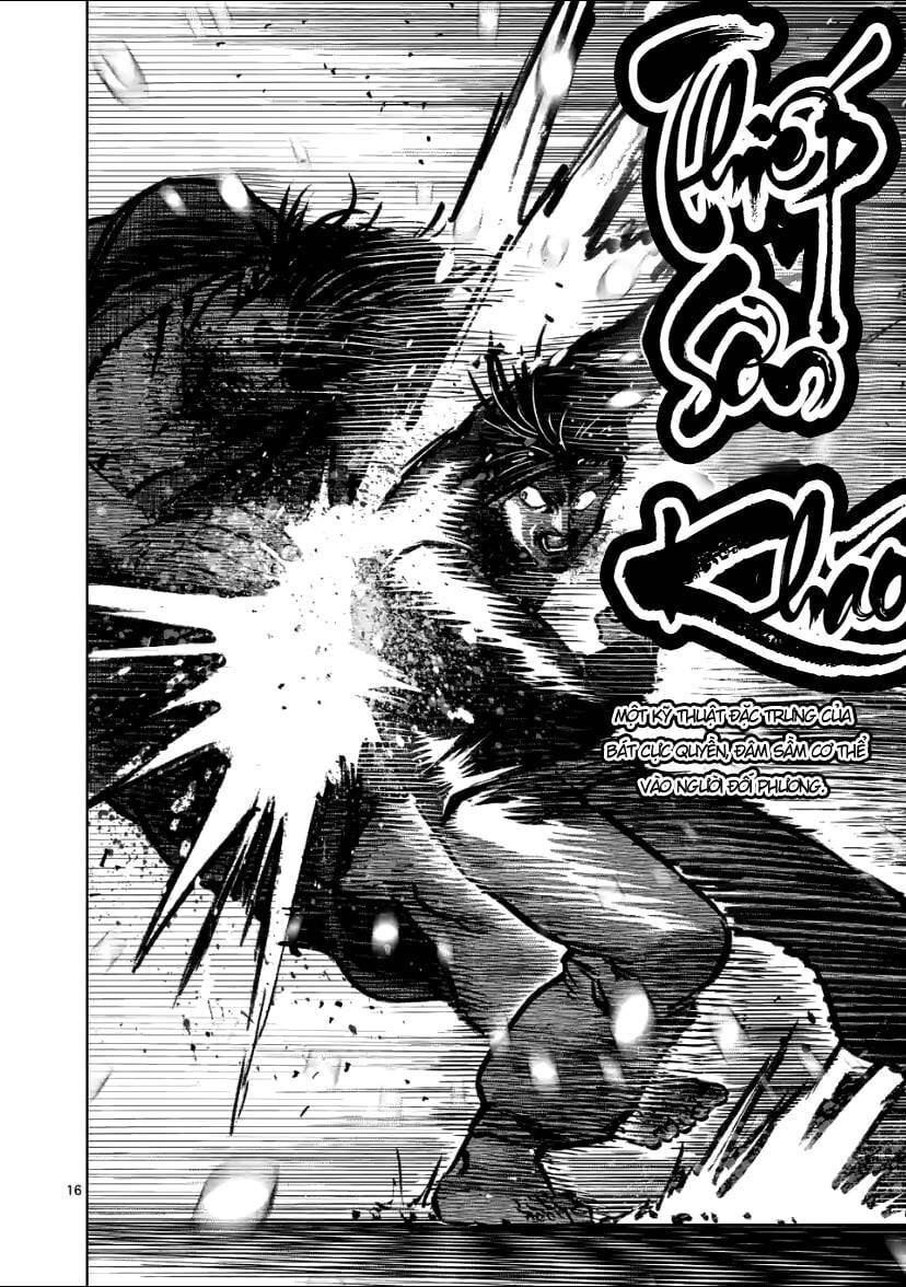 Kengan Ashura Phần 2 Chap 113 - Next Chap 114