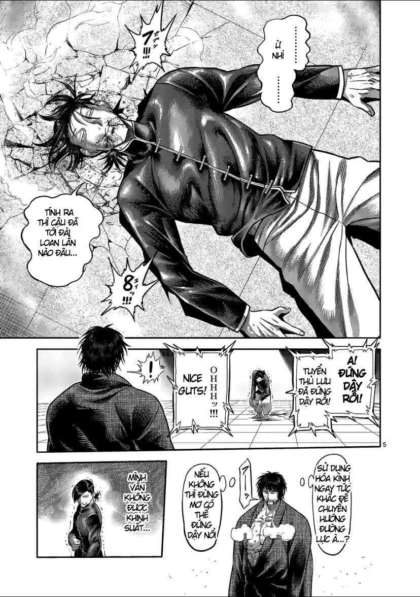 Kengan Ashura Phần 2 Chap 113 - Next Chap 114