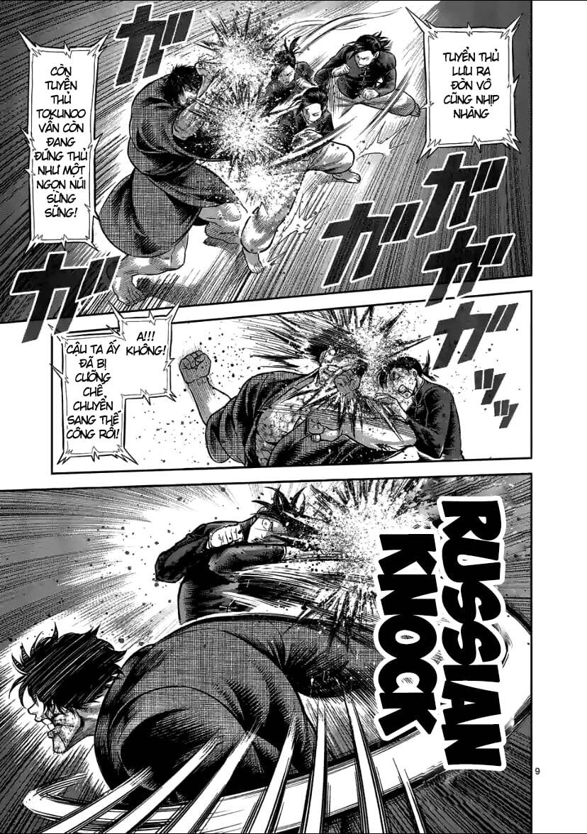 Kengan Ashura Phần 2 Chap 113 - Next Chap 114