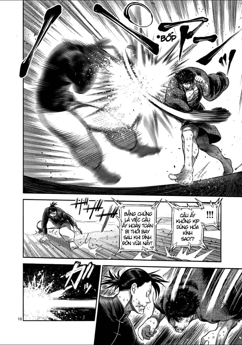 Kengan Ashura Phần 2 Chap 113 - Next Chap 114