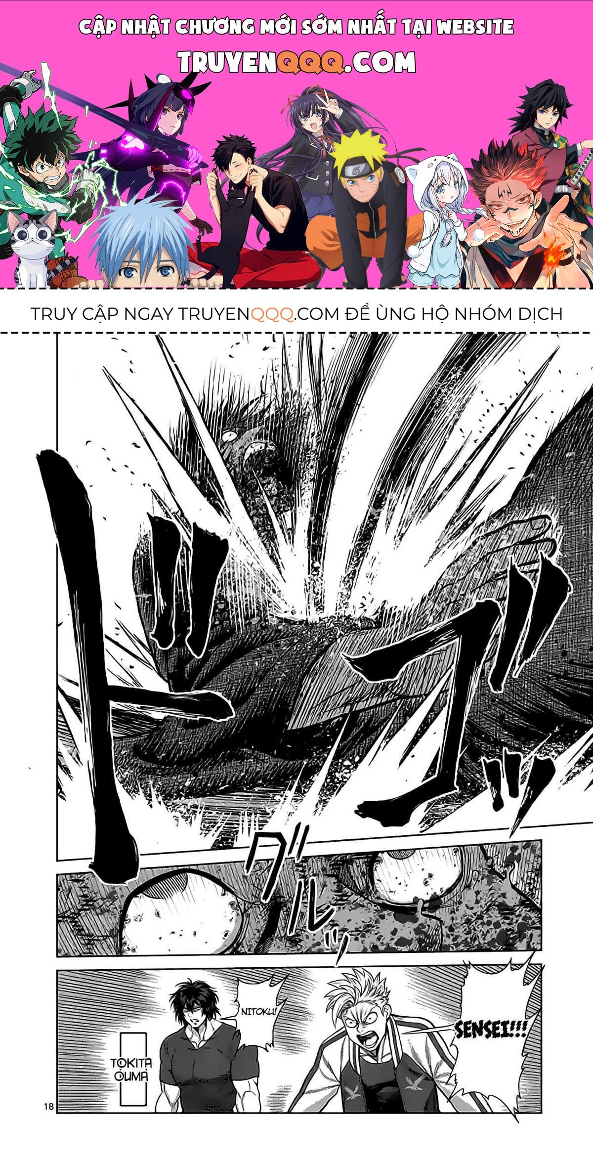Kengan Ashura Phần 2 Chap 114.5 - Next Chap 115.5