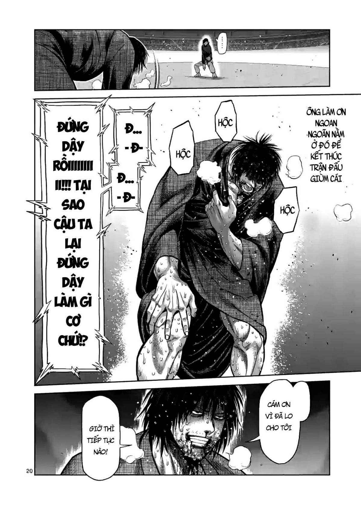 Kengan Ashura Phần 2 Chap 114.5 - Next Chap 115.5