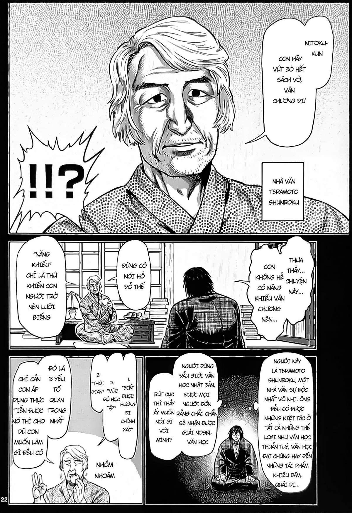 Kengan Ashura Phần 2 Chap 114.5 - Next Chap 115.5