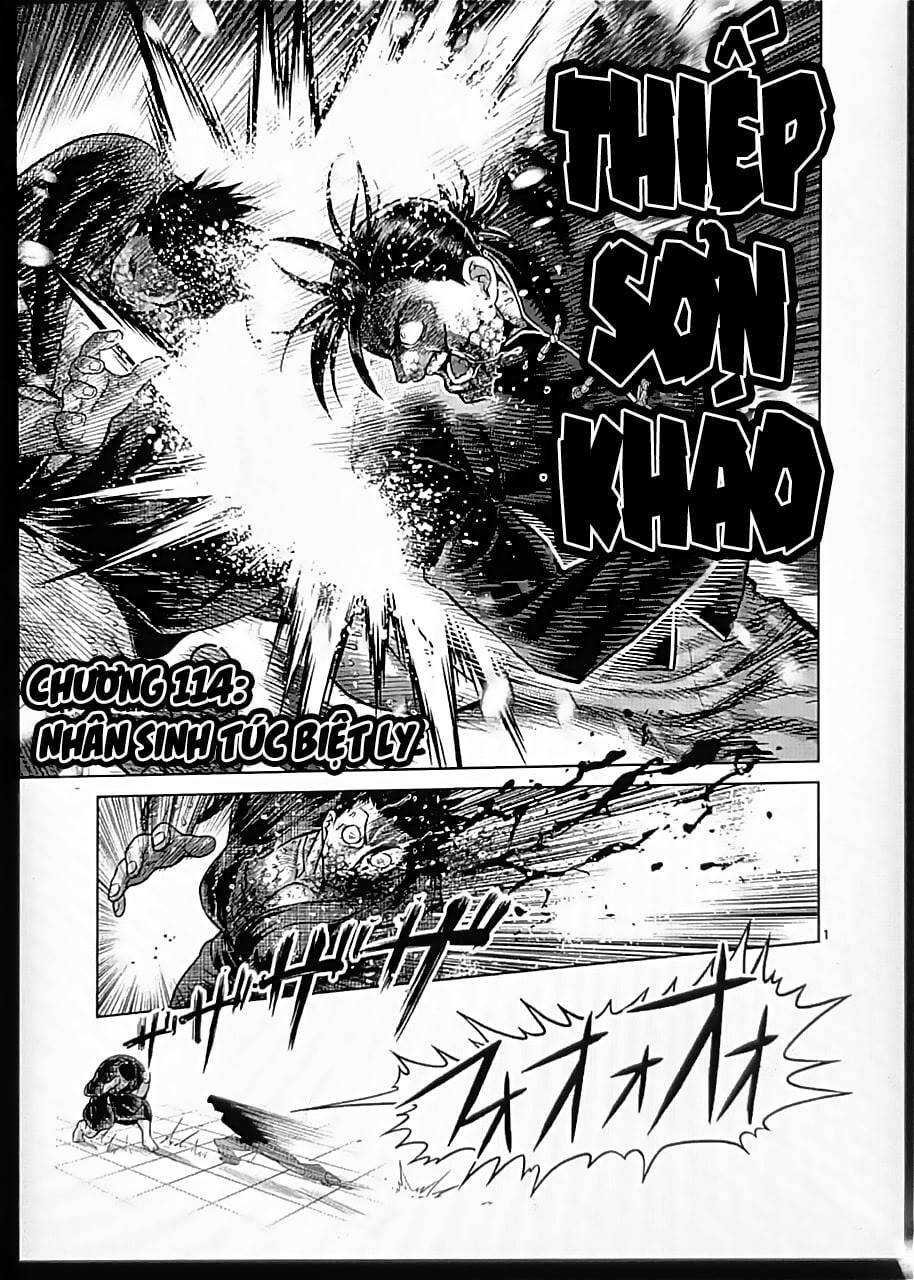 Kengan Ashura Phần 2 Chap 114 - Next Chap 115