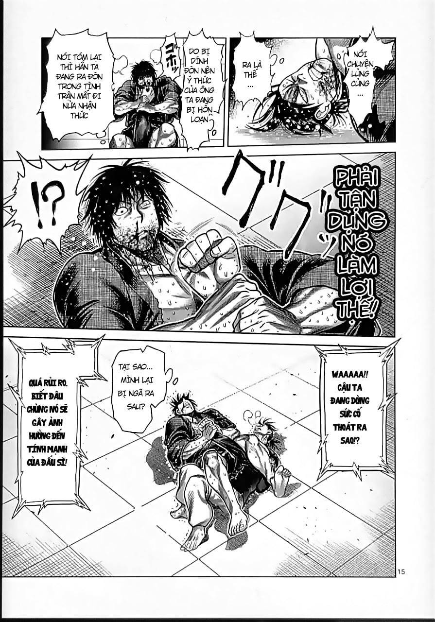 Kengan Ashura Phần 2 Chap 114 - Next Chap 115