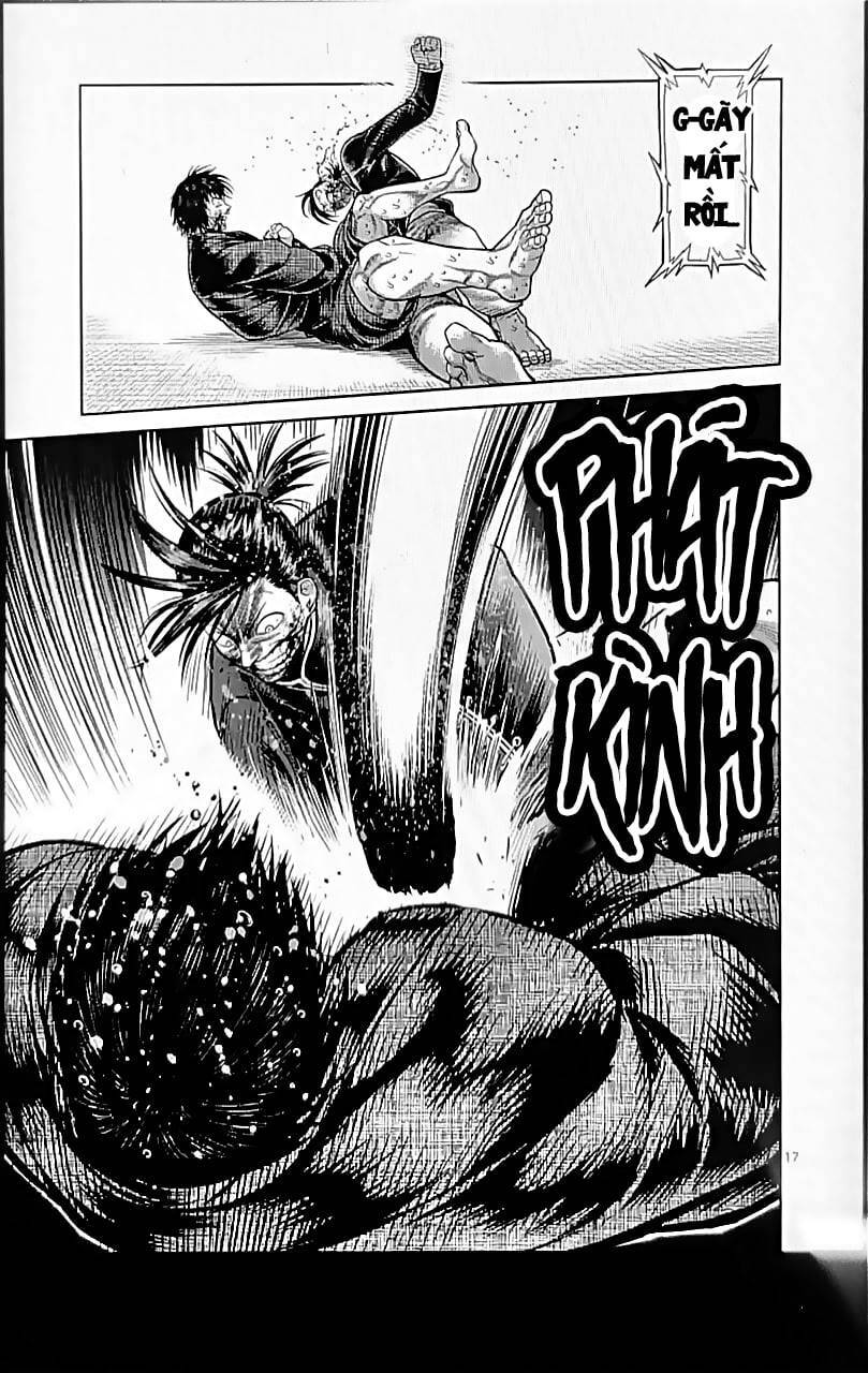 Kengan Ashura Phần 2 Chap 114 - Next Chap 115