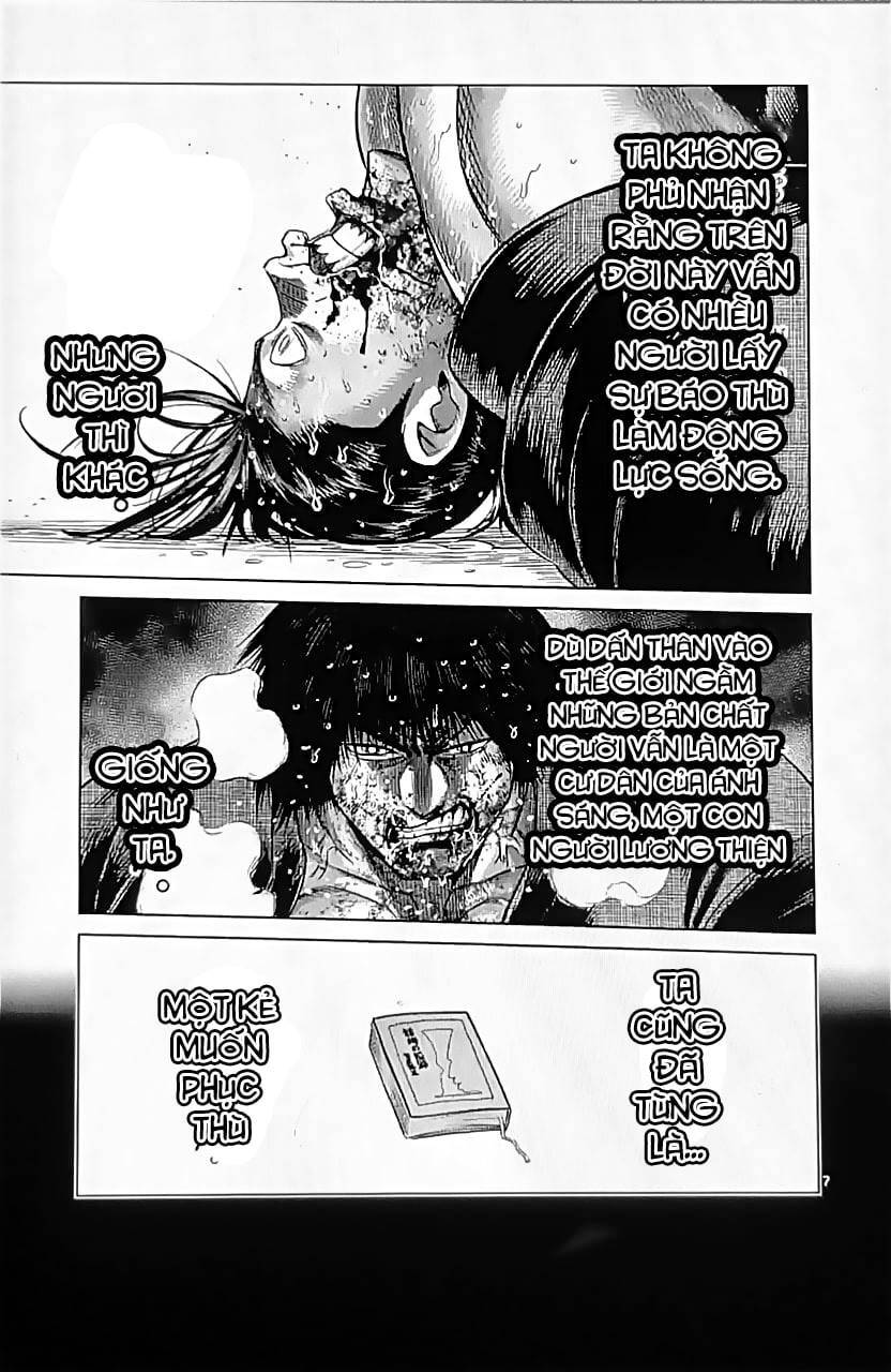 Kengan Ashura Phần 2 Chap 114 - Next Chap 115