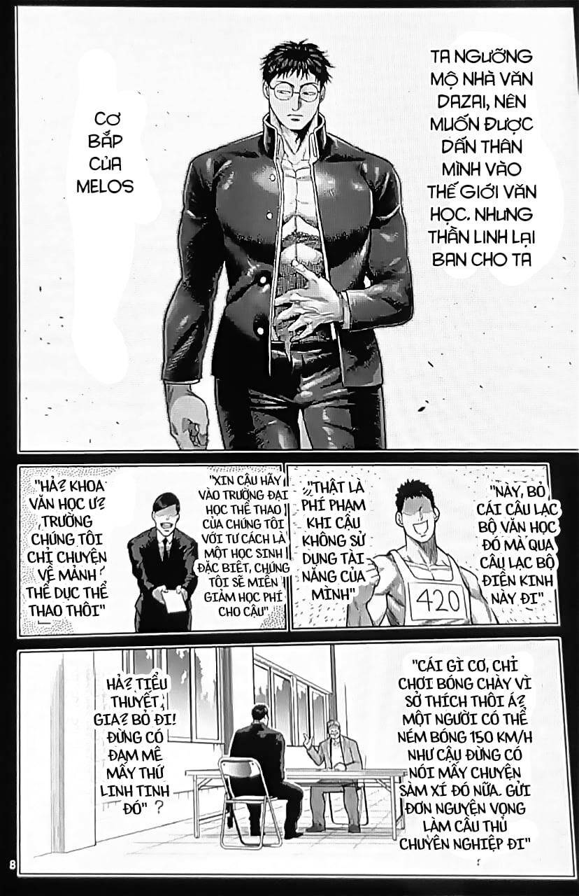 Kengan Ashura Phần 2 Chap 114 - Next Chap 115