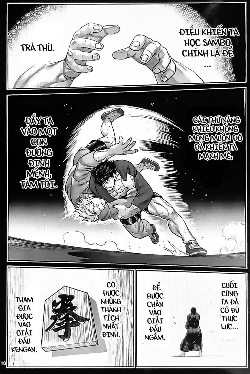 Kengan Ashura Phần 2 Chap 114 - Next Chap 115