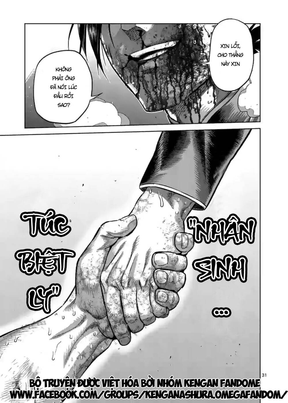 Kengan Ashura Phần 2 Chap 115 - Next Chap 116