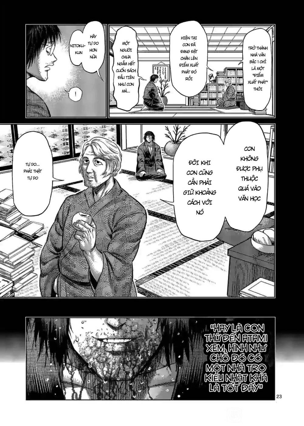 Kengan Ashura Phần 2 Chap 115 - Next Chap 116