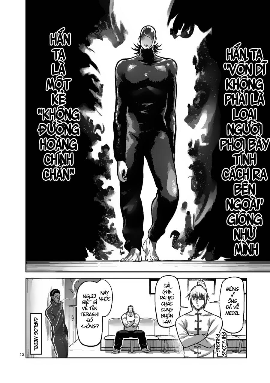 Kengan Ashura Phần 2 Chap 116 - Next Chap 117