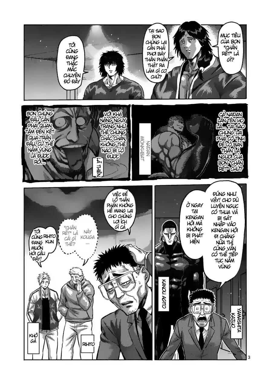 Kengan Ashura Phần 2 Chap 116 - Next Chap 117