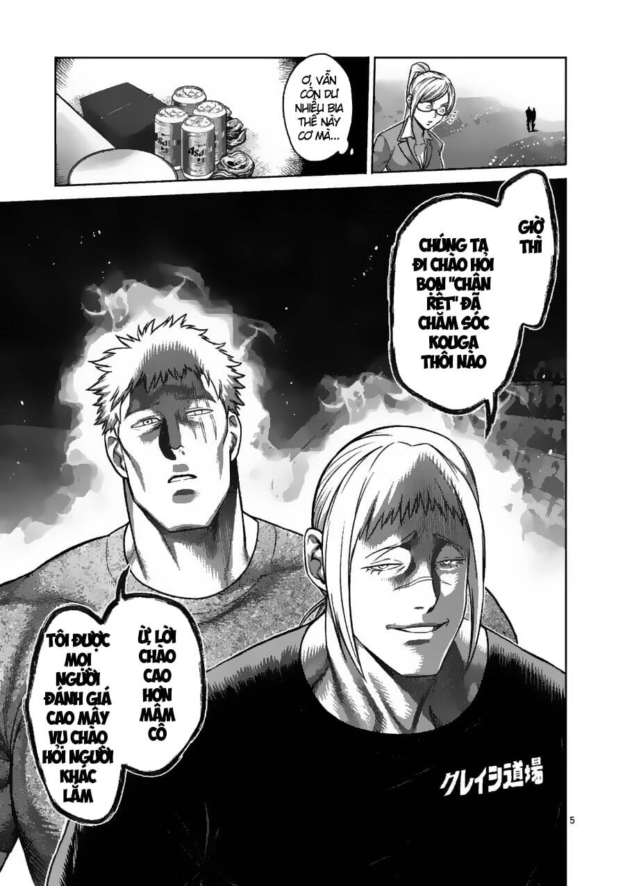 Kengan Ashura Phần 2 Chap 116 - Next Chap 117