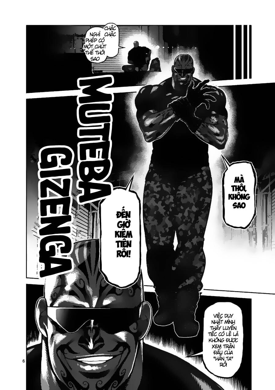 Kengan Ashura Phần 2 Chap 116 - Next Chap 117