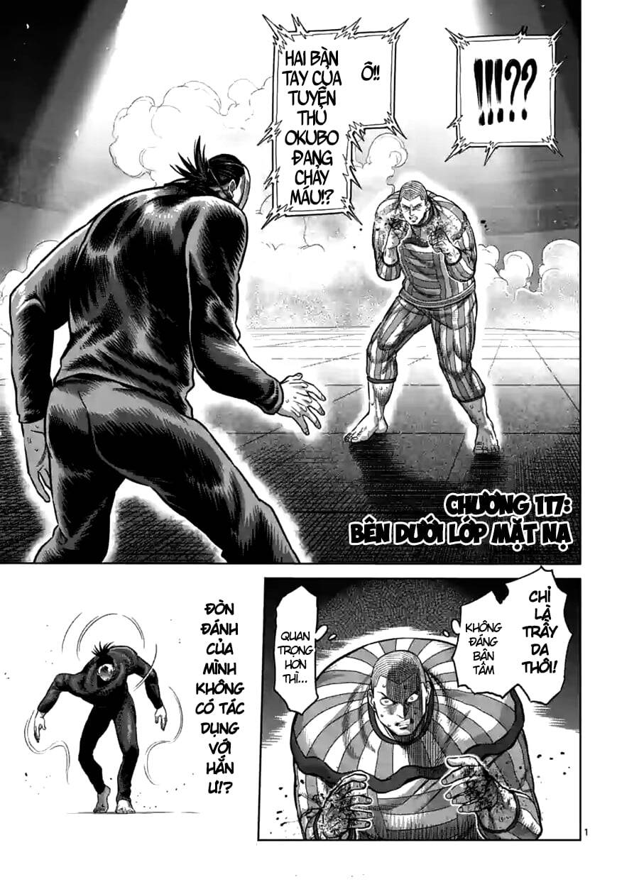 Kengan Ashura Phần 2 Chap 117 - Next Chap 118