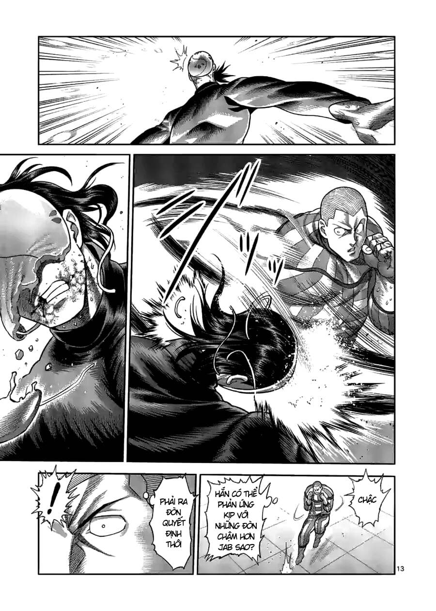 Kengan Ashura Phần 2 Chap 117 - Next Chap 118