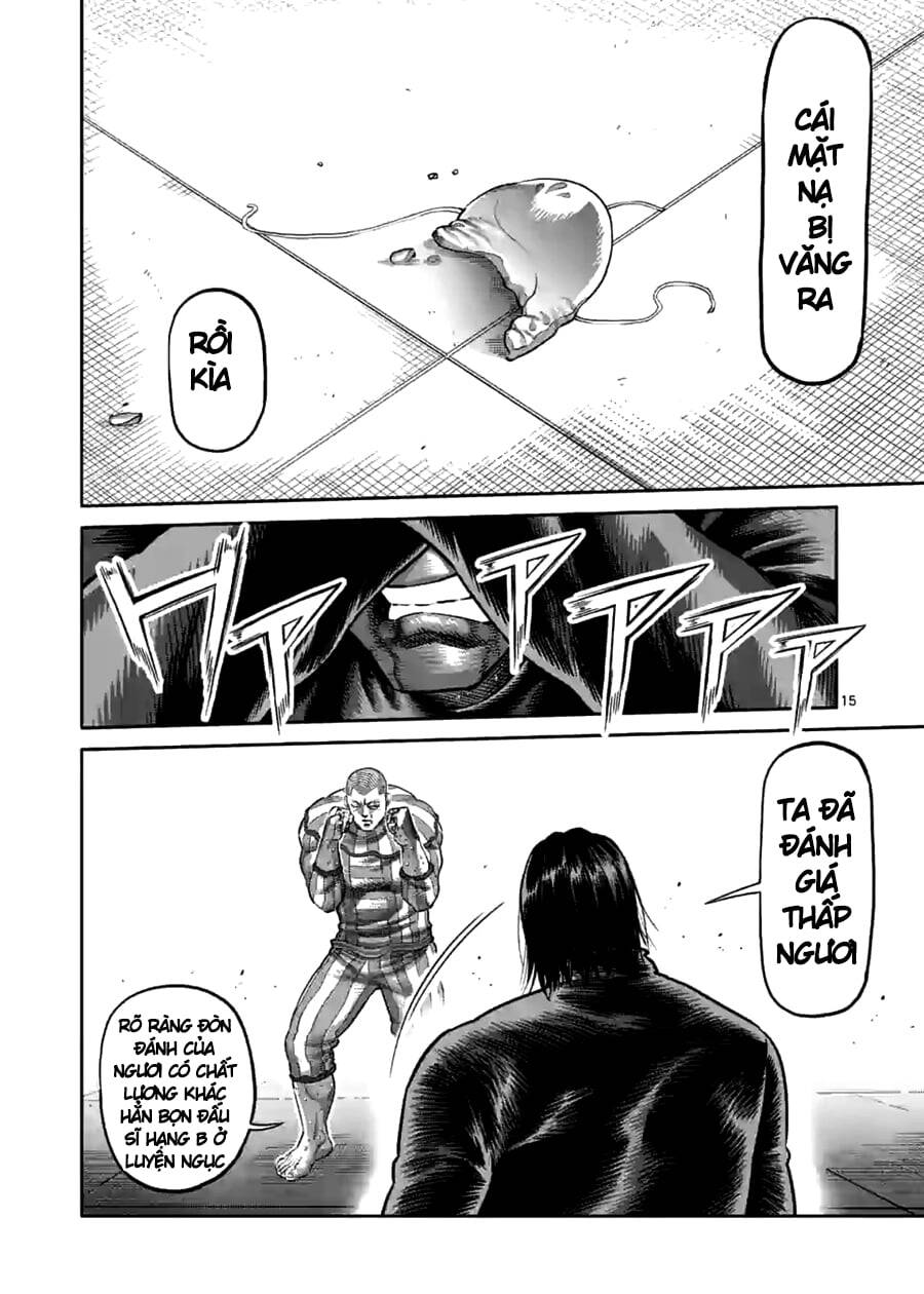 Kengan Ashura Phần 2 Chap 117 - Next Chap 118