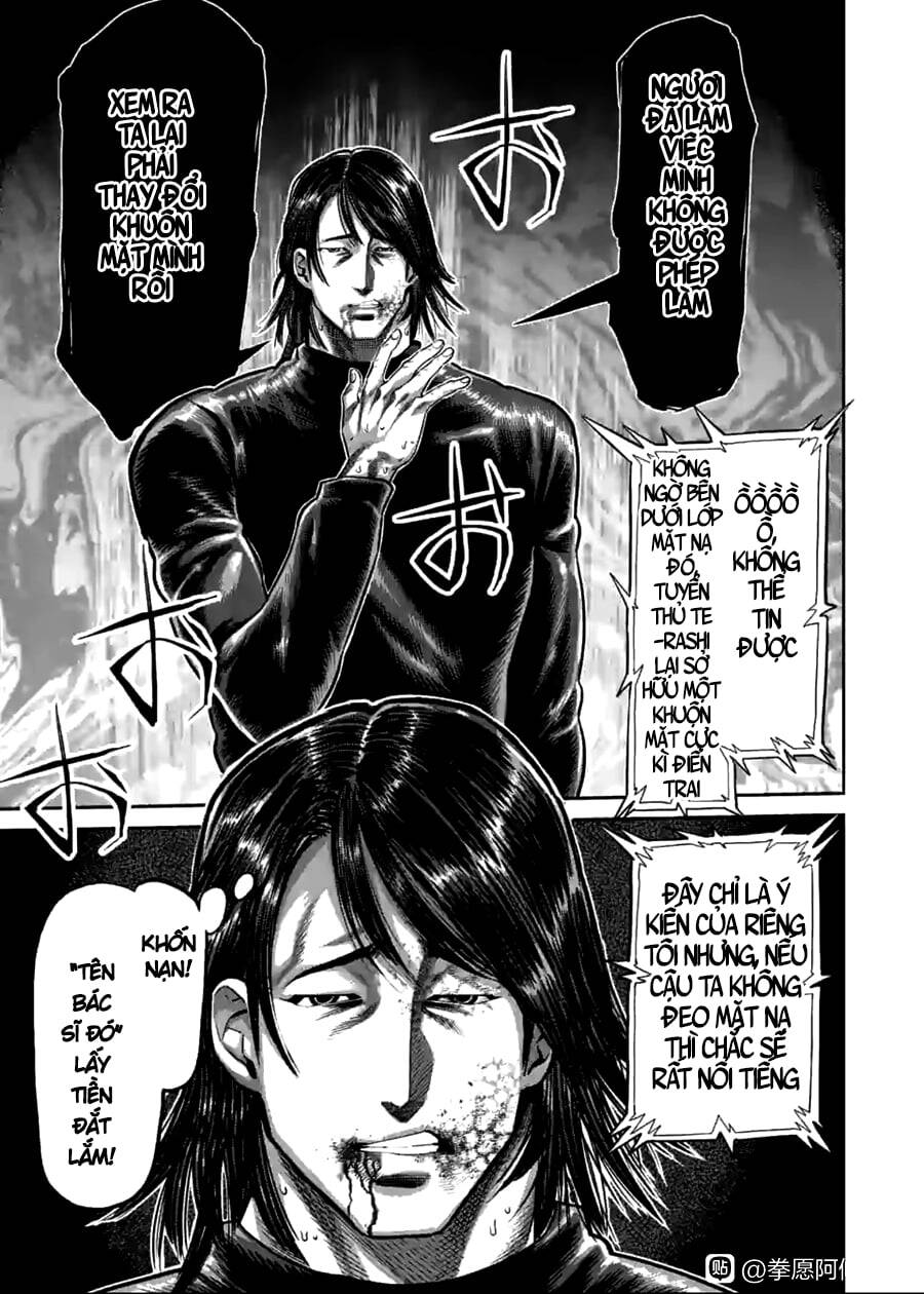 Kengan Ashura Phần 2 Chap 117 - Next Chap 118