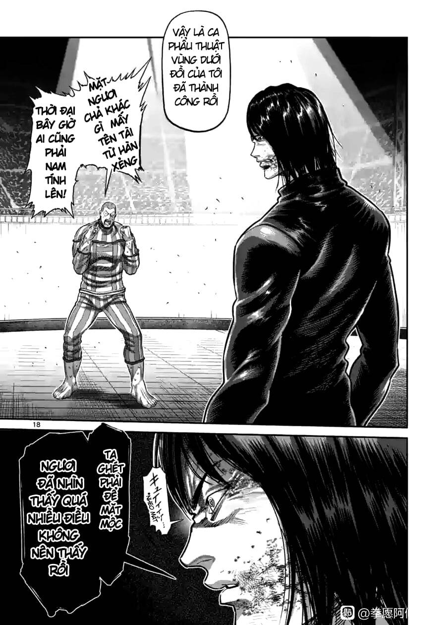 Kengan Ashura Phần 2 Chap 117 - Next Chap 118