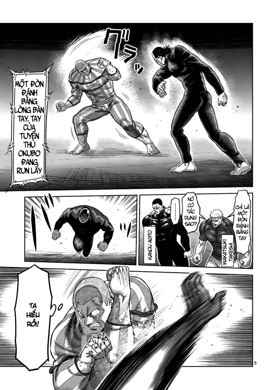 Kengan Ashura Phần 2 Chap 117 - Next Chap 118