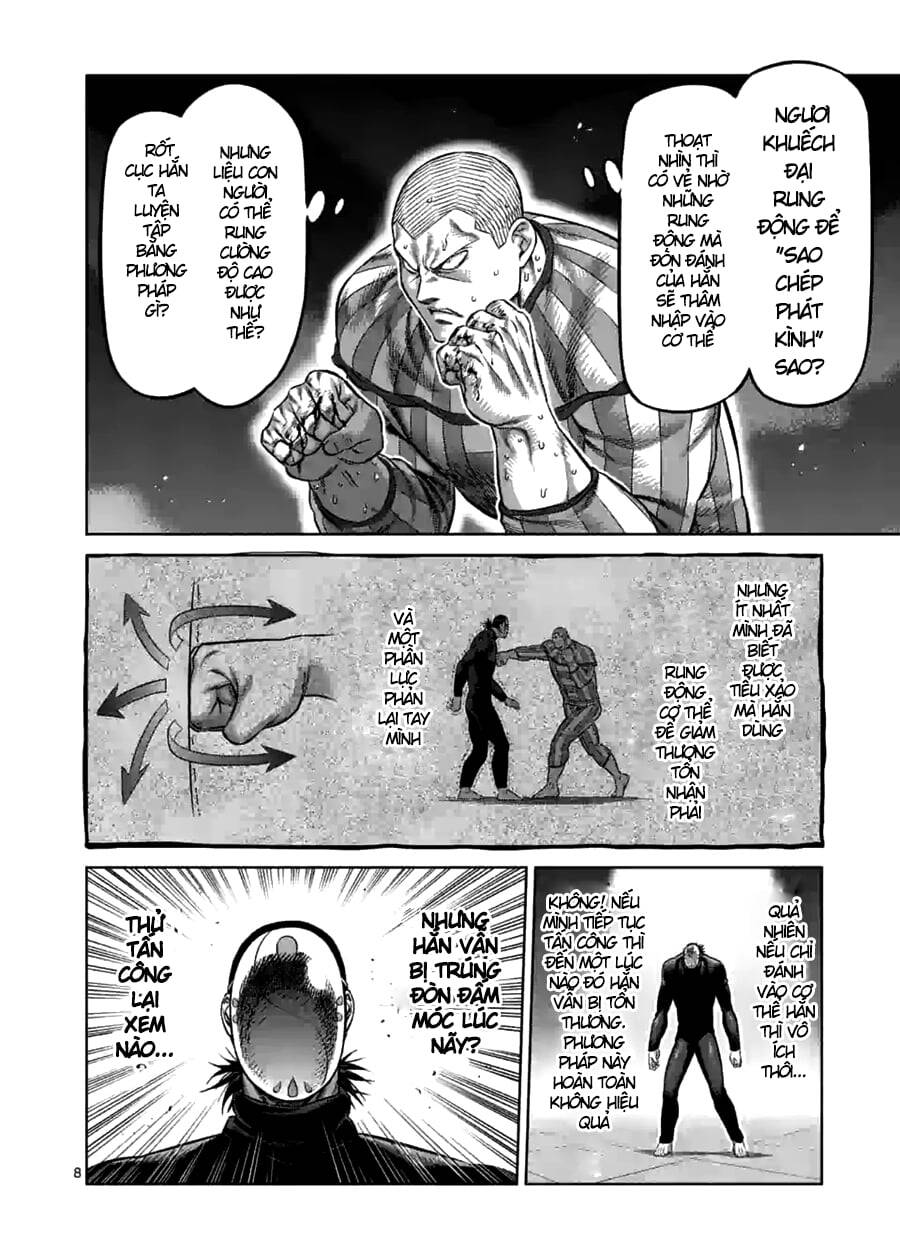 Kengan Ashura Phần 2 Chap 117 - Next Chap 118