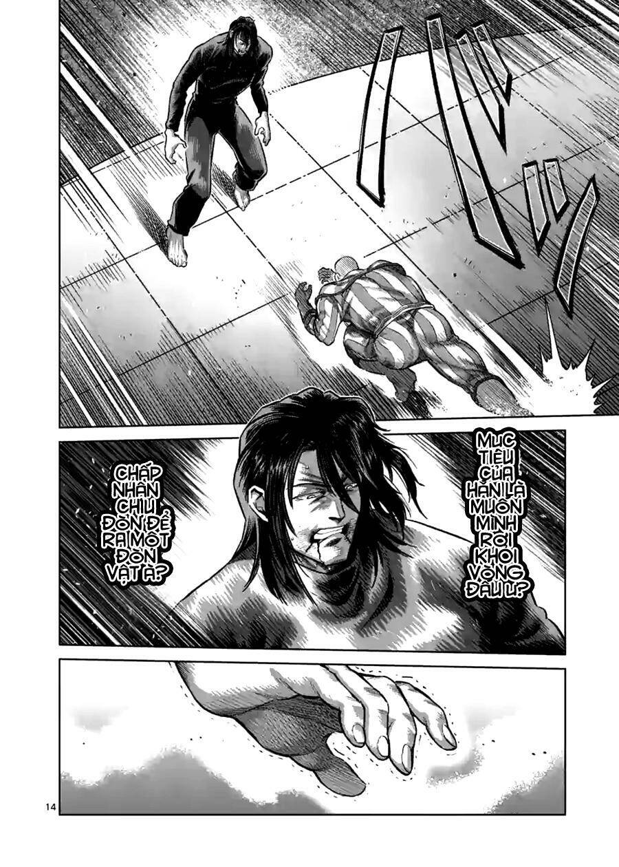 Kengan Ashura Phần 2 Chap 118 - Next Chap 119