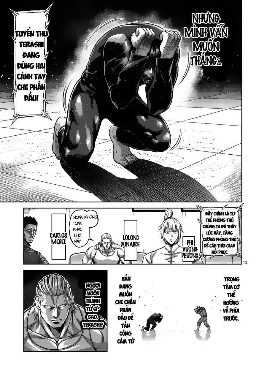 Kengan Ashura Phần 2 Chap 119 - Next Chap 120