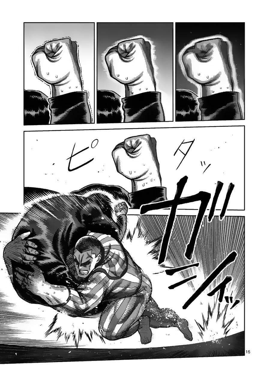 Kengan Ashura Phần 2 Chap 119 - Next Chap 120