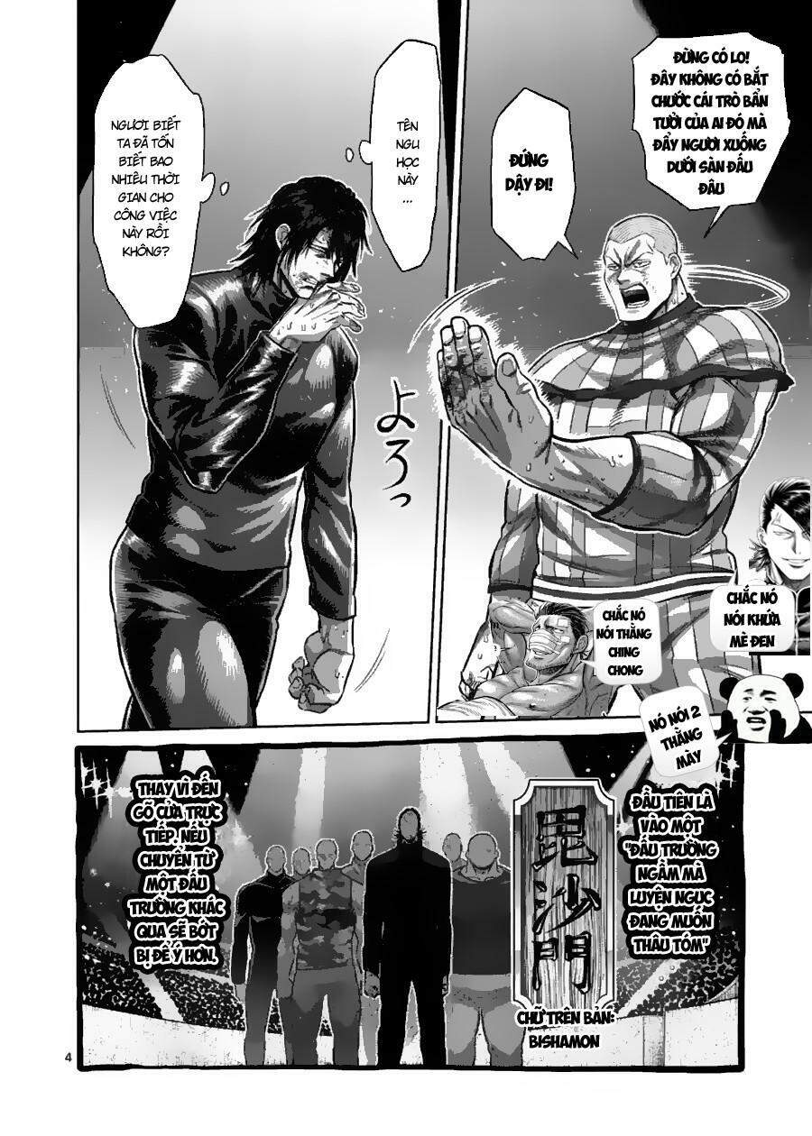 Kengan Ashura Phần 2 Chap 119 - Next Chap 120