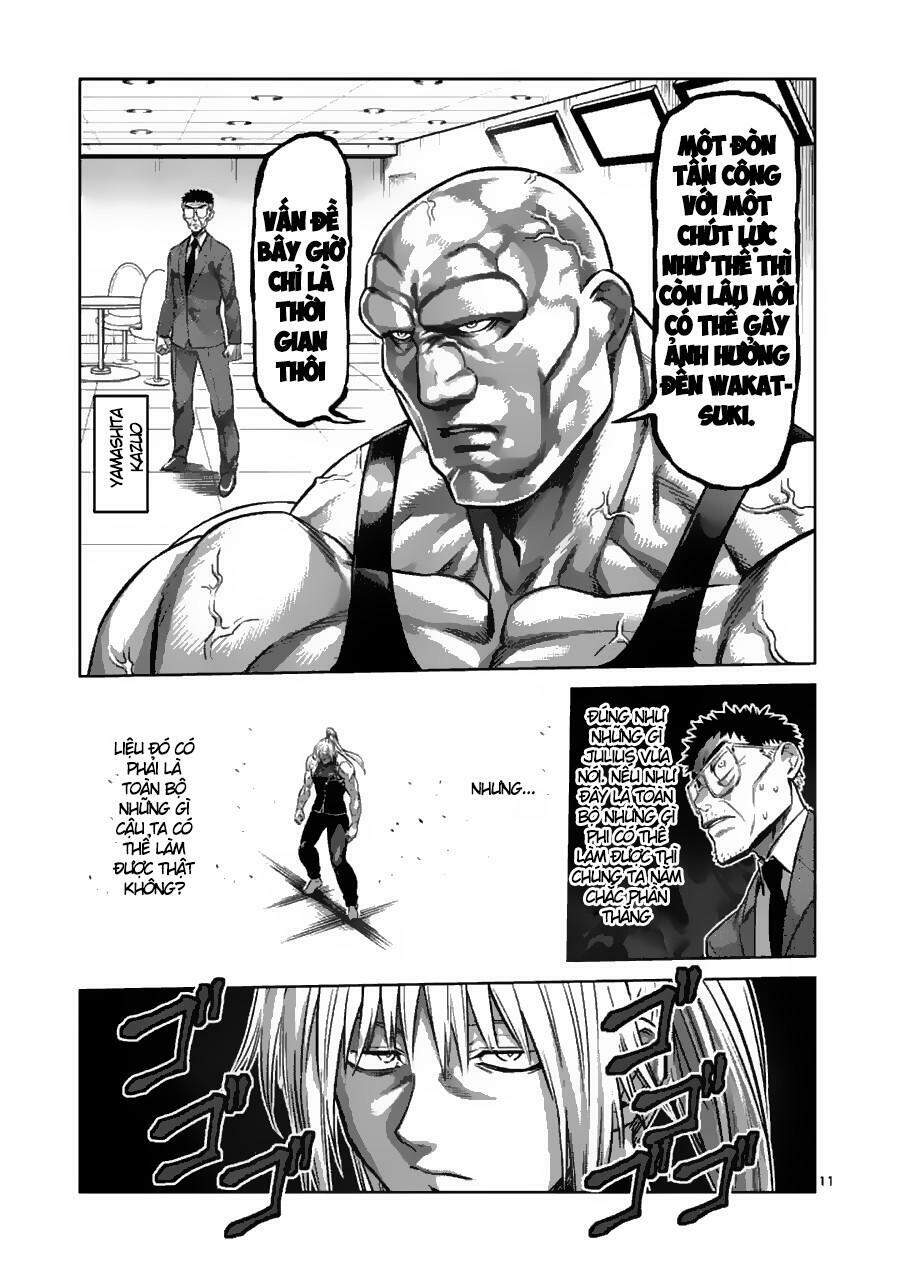 Kengan Ashura Phần 2 Chap 121 - Next Chap 122
