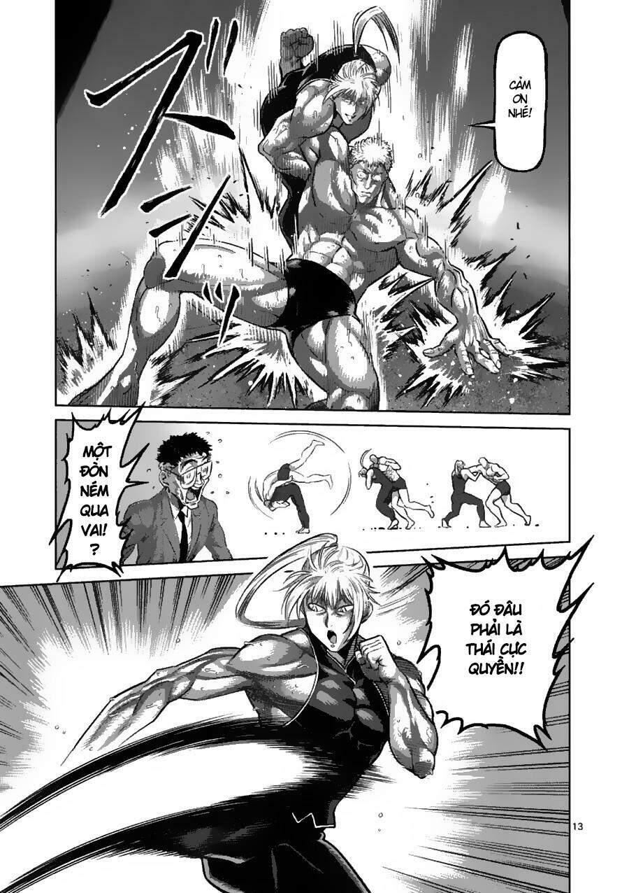 Kengan Ashura Phần 2 Chap 121 - Next Chap 122