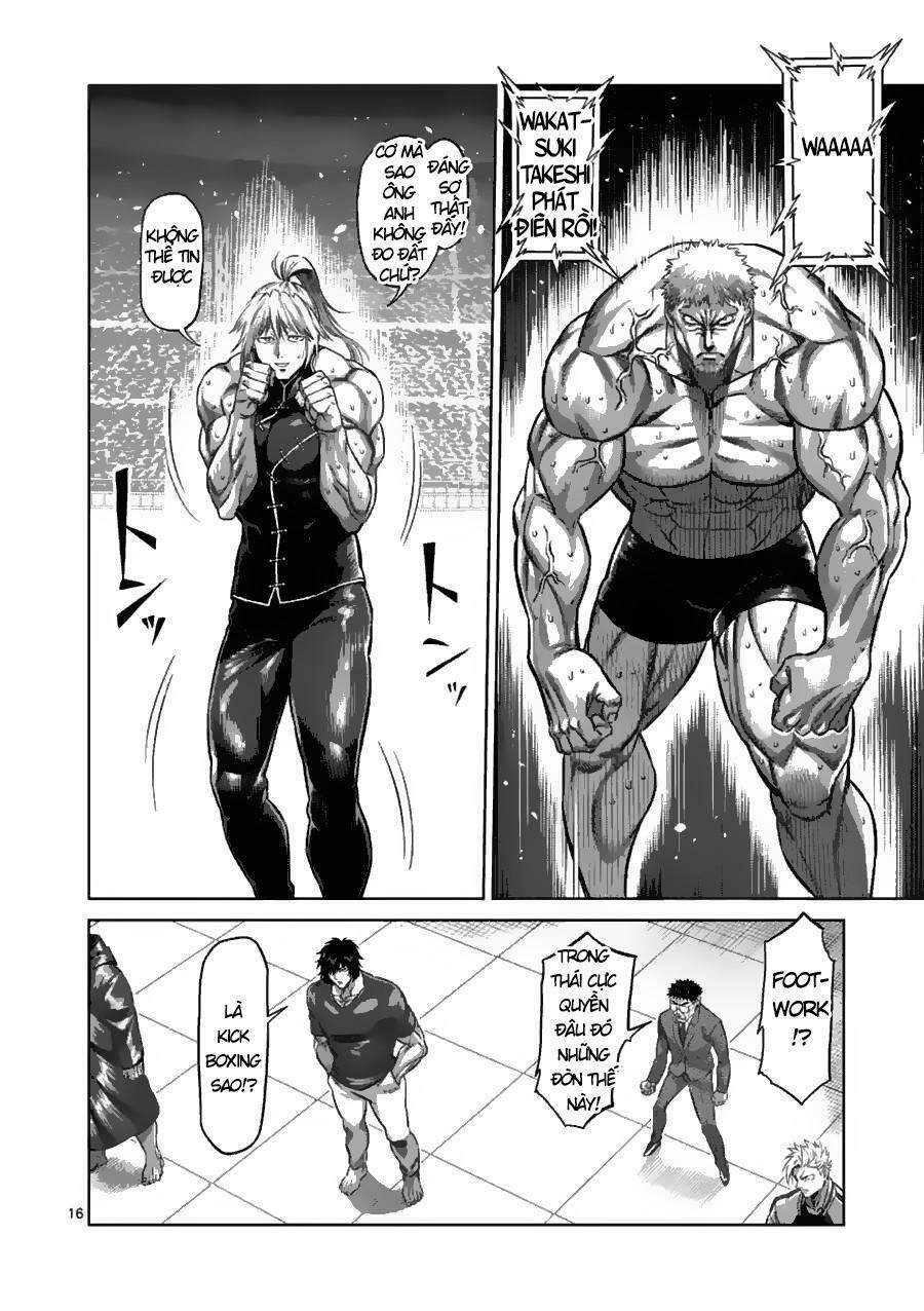 Kengan Ashura Phần 2 Chap 121 - Next Chap 122