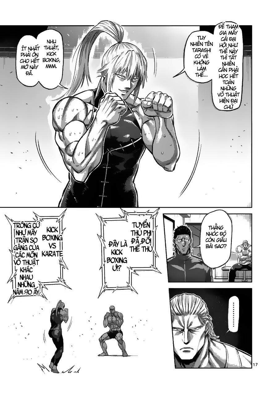 Kengan Ashura Phần 2 Chap 121 - Next Chap 122