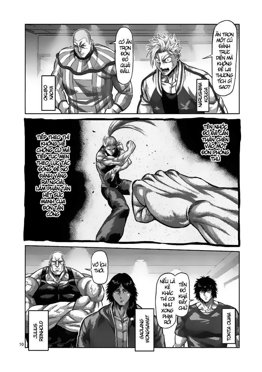 Kengan Ashura Phần 2 Chap 121 - Next Chap 122