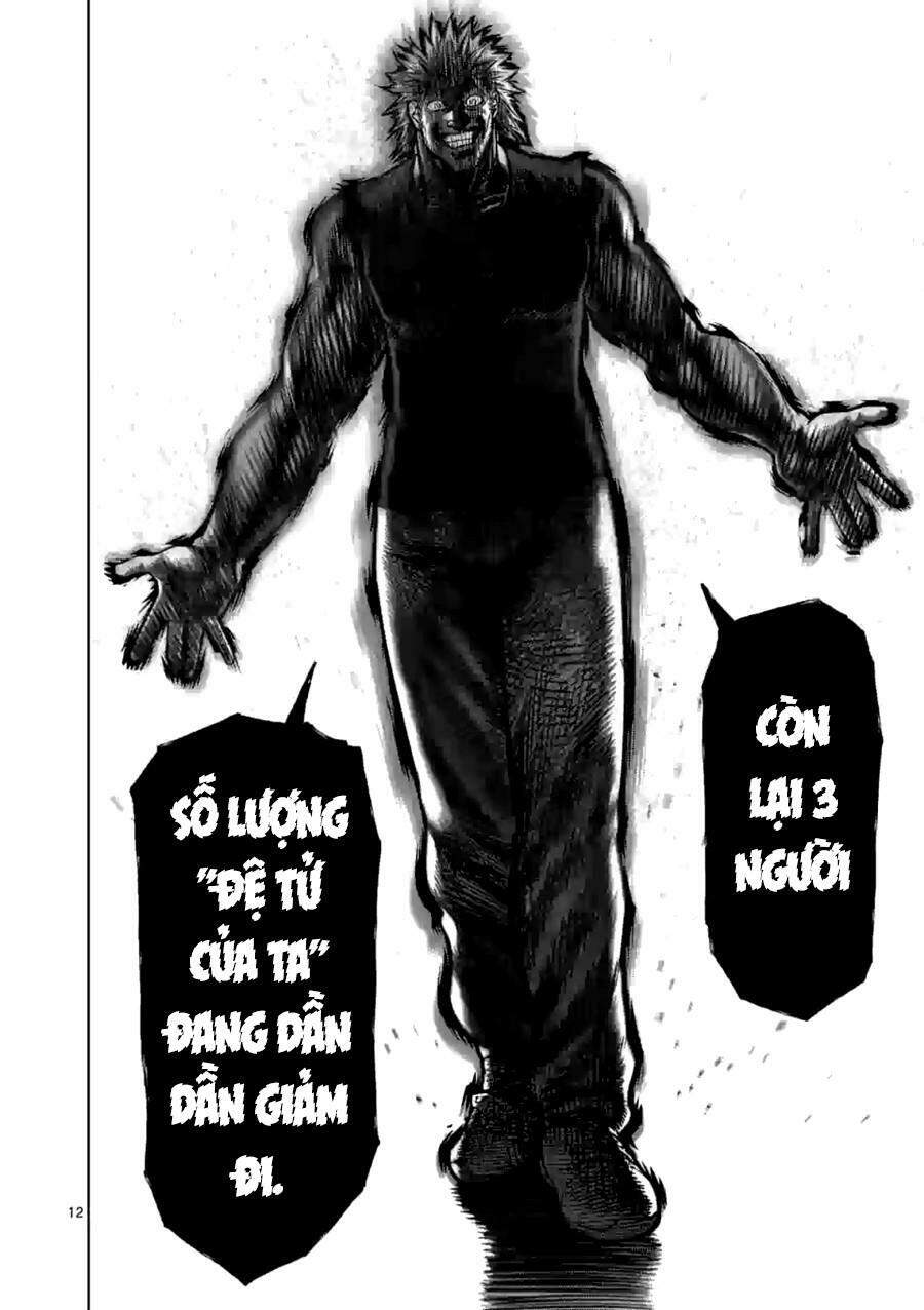 Kengan Ashura Phần 2 Chap 122 - Next Chap 123
