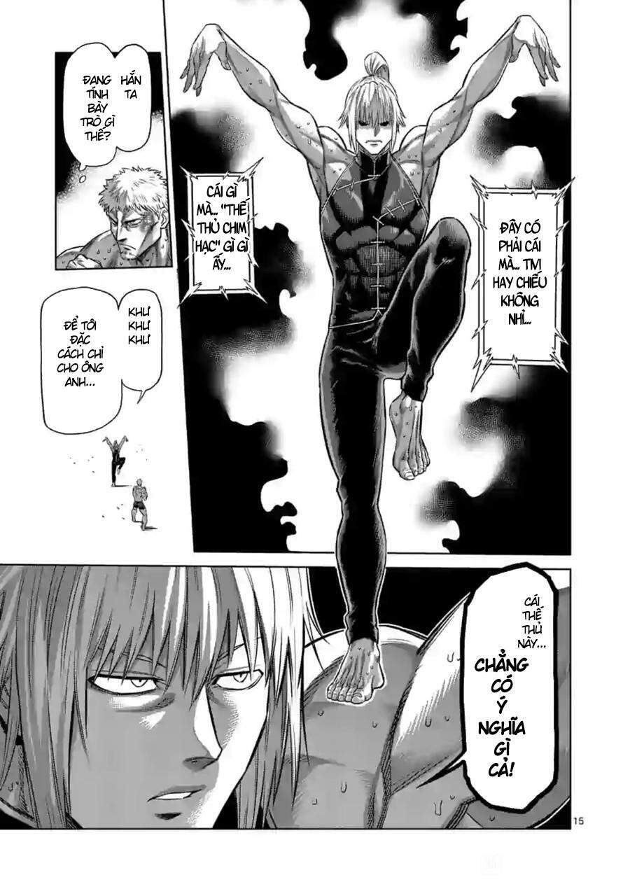 Kengan Ashura Phần 2 Chap 122 - Next Chap 123