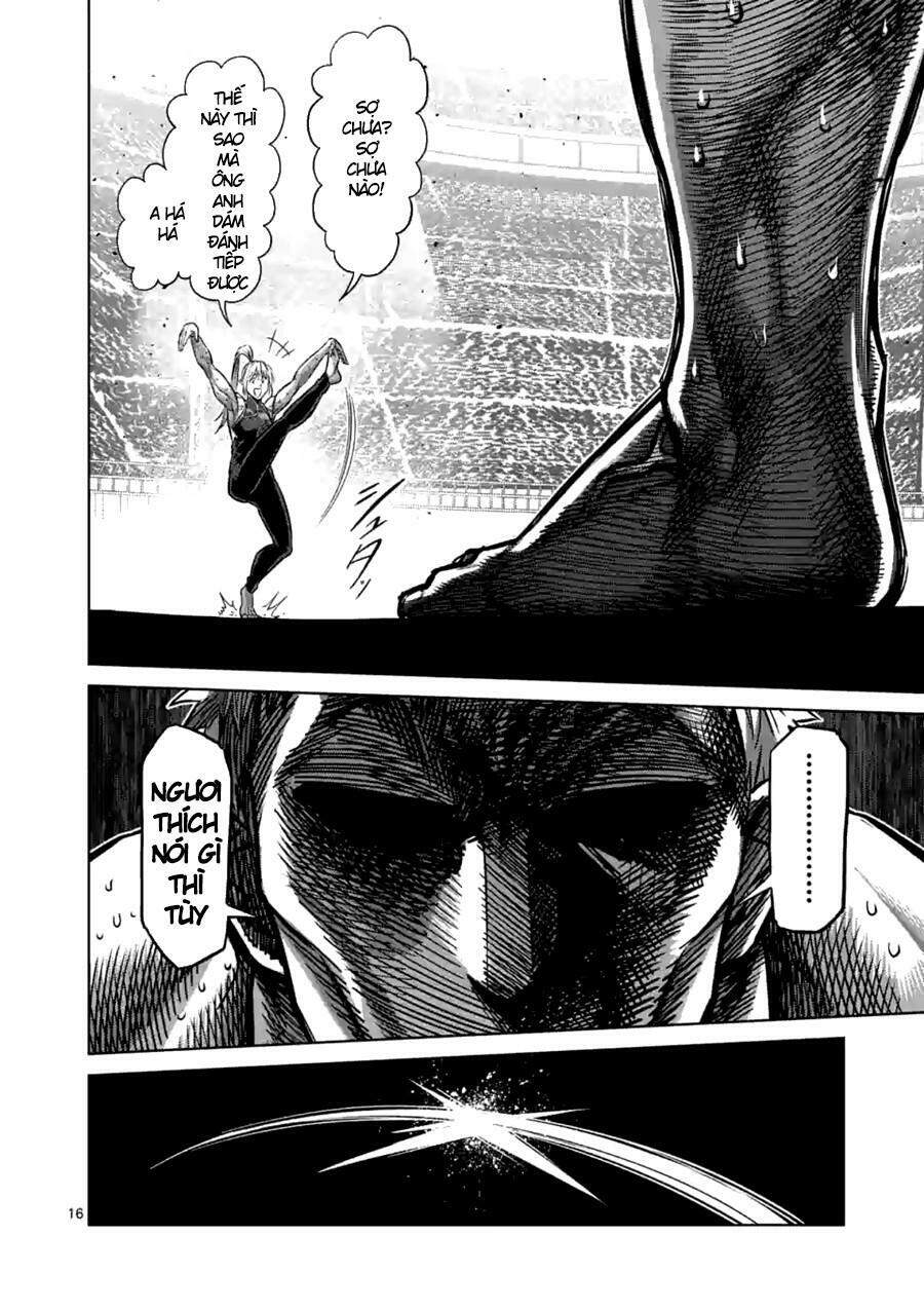 Kengan Ashura Phần 2 Chap 122 - Next Chap 123