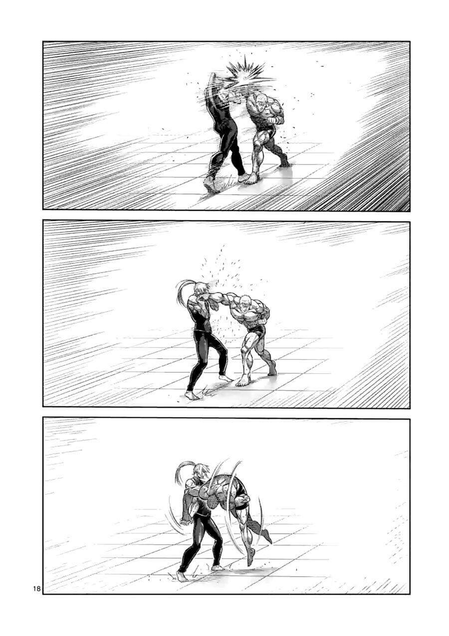 Kengan Ashura Phần 2 Chap 122 - Next Chap 123