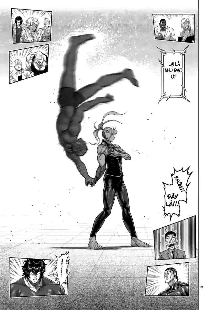 Kengan Ashura Phần 2 Chap 122 - Next Chap 123