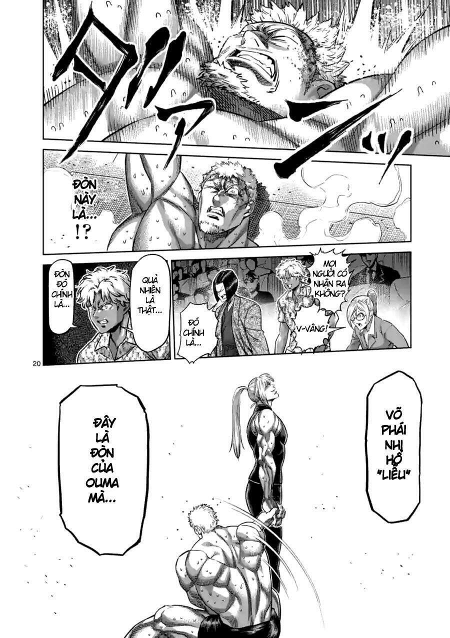 Kengan Ashura Phần 2 Chap 122 - Next Chap 123