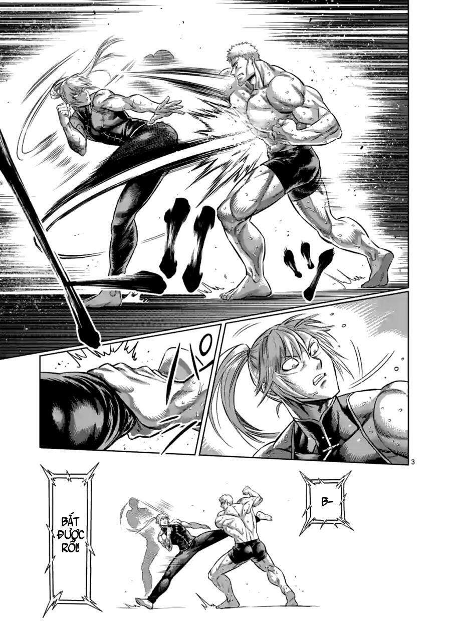 Kengan Ashura Phần 2 Chap 122 - Next Chap 123