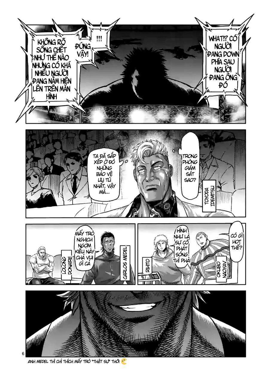 Kengan Ashura Phần 2 Chap 122 - Next Chap 123