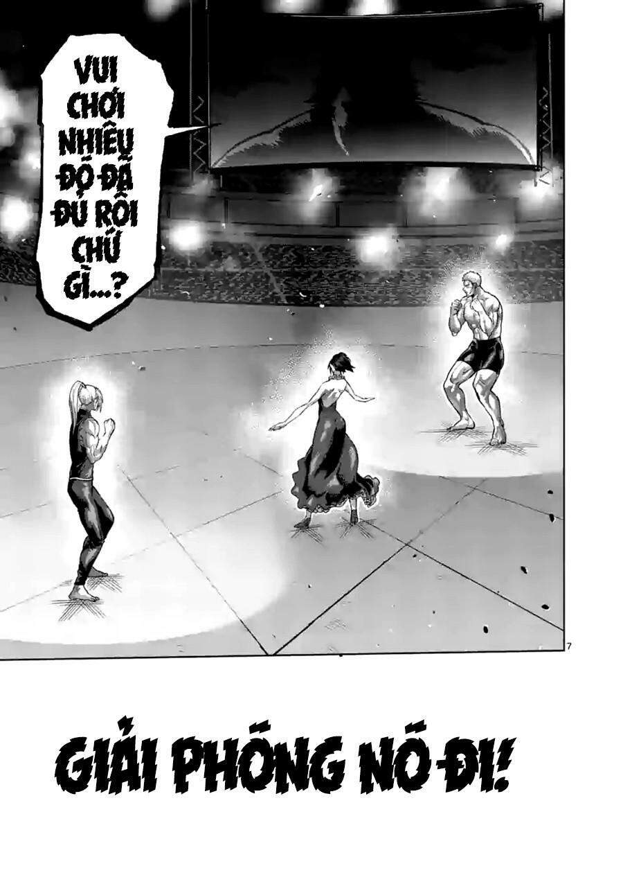 Kengan Ashura Phần 2 Chap 122 - Next Chap 123